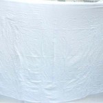 sarong distributor. white plain sarong with embroidery.