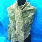 shawl Bulk wholesaler manufacturer and exporter. gold-thread-embroidery-shawl.