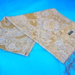 pashmina shawl manufacturer. gold-thread-pashmina-wool.