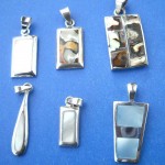 wholesale sterling silver pendants. Trendy fashion great quality fresh water seashell sterling silver pendant, randomly picked by our warehouse staffs.