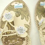 wholesale sandals. sandal with sequin beads or cz.