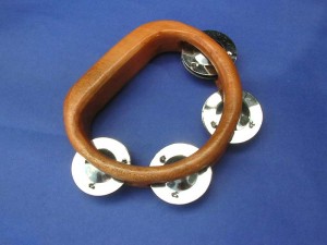 bali handmade musical instrument metal shaker half circle shape
