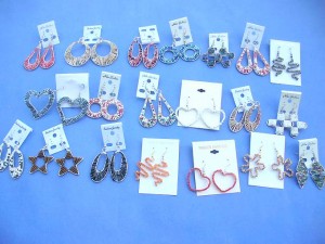 handcrafted beaded fashion earrings assortment