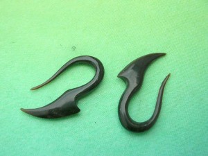 Water Buffalo Horn Jewelry Hanging Claw