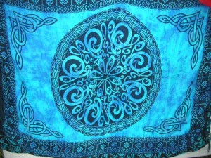 blue celtic clothing celtic knotwork patterns wiccan pagan supply