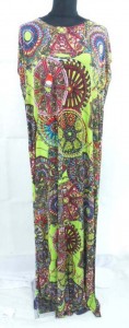 Caftan draped maxi boho dresses, kaftan louge wear in rich design. Made of comfortable fabric 95% polyester, 5% spandex. High quality, trendy design, made in China. Approximate 63 inches in length. Bust and waist 52 inches. Fits over size women. One size fits for all (S, M, L, X., 1X, 2X, 3X, 4X, 5X, 6X )