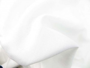 solid white sarong