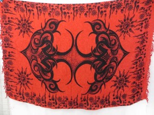 red giant tattoo sarong