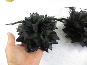 feather-glitter-flower-corsage-brooch-pin-ponytail-holder-13c