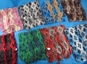 Diamond shape design winter muffler knitted scarves, ruffle bumpy bubble shawls. Double layers, 3D, textured, reversible, chunky, soft, thick, warm and cozy fringed scarves and wraps