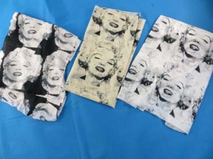 Marylin Monroe chiffon scarves American Icon celebrity scarf shawl wrap Soft, silky, half see through, stylish, beautiful colors, trendy designs, light and comfortable to wear. Can be used as a scarf or a hip wrap mini skirt beach cover-up