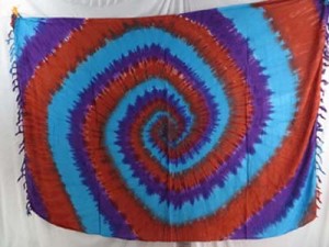 cheap hippie clothes hand thai dye shawls