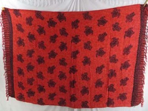 red turtle sarong