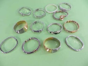 wholesale mixed designs of fashion bangles bracelets