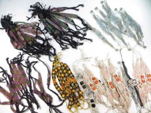 seed beads fashion bracelets handmade in Bali Indonesia