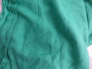 solid teal green sarong