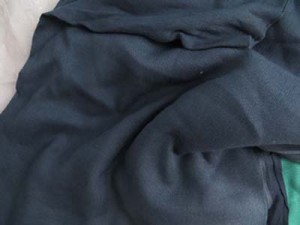 solid dark grey sarong