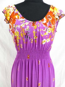Floral bohemian long dress / maxi dress / boho beach dress / maxi sundress / vacation dress / halter dress