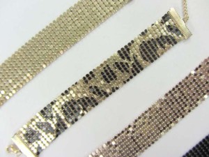soft metal cloth bracelets in mixed designs