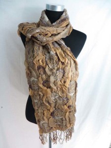 small roses winter knitted scarves neckwarmer bubble shawls