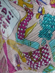 Sheer chiffon womens kaftan tunic poncho top beach cover-up