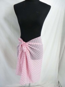 tiny hearts pink color chiffon scarves scarf shawl wrap. Fashion scarf for all seasons