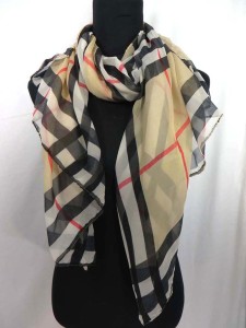 Mixed designs chiffon scarf shawl wrap. Fashion scarf for all seasons.
