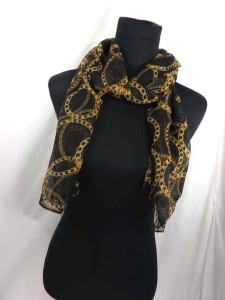 Mixed designs chiffon scarf shawl wrap. Fashion scarf for all seasons