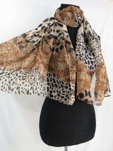 Mixed designs ( American flag, animal skin, giraffe ) chiffon scarves scarf shawl wrap