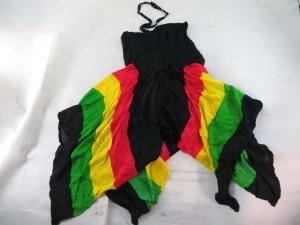 rasta angle cut sundress asymmetrical dresses with smocked top 100% Rayon, handmade in Bali Indonesia. "One size fits all" - Will fits US Size 6, 8, 10, 12