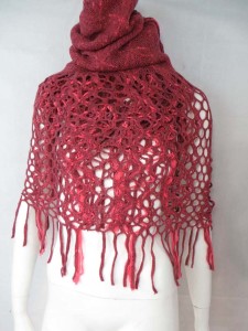 knit infinity scarf, circle loop long shawl wrap cowl neck scarf circular endless scarf