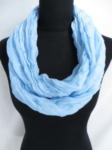 solid color plain infinity scarf / circle loop long wrap / endless shawl / cowl neck circular scarf / eternity scarf / double loop scarf