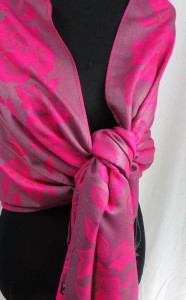 double-sided vintage inspired paisley pashmina scarves shawl wrap stole