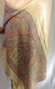 double-sided vintage inspired paisley pashmina scarves shawl wrap stole