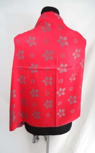 double-sided peony flowers vintage inspired pashmina scarves shawl wrap stole