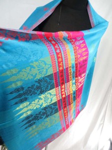 double-sided vintage inspired pashmina scarves shawl wrap stole