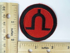 embroidered iron on patch / embroidered cloth badge motif applique / sew on applique patch