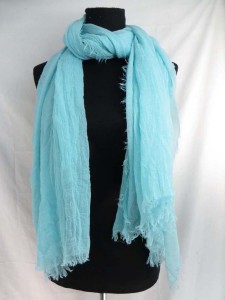 hippie style solid color lightweight scarf wrap for all seasons