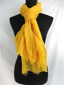 hippie style solid color lightweight scarf wrap for all seasons