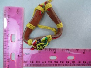 turtle rasta imitation leather bracelets wristband