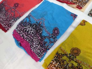 boho vintage maxi long fashion scarves sarong wrap