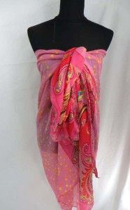 paisley vintage design maxi long fashion scarves sarong wrap