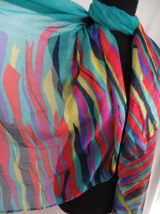 long stripes maxi long fashion scarves sarong wrap.