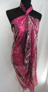 boho paisley maxi long fashion scarves sarong wrap