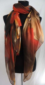 contemporary abstract print maxi long fashion scarves sarong wrap