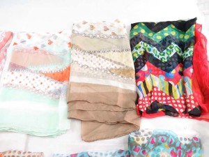 silky chiffon boho retro maxi long fashion scarves sarong wrap