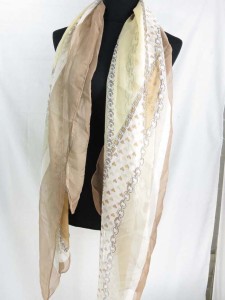 silky chiffon boho retro maxi long fashion scarves sarong wrap