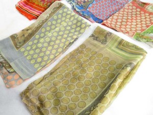 silky chiffon boho circles maxi long fashion scarves sarong wrap