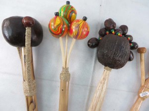 set of 6 pieces handcrafted percussion instument