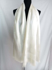 double sided skull skeleton long scarf shawl, reversible fall and winter wrap stole